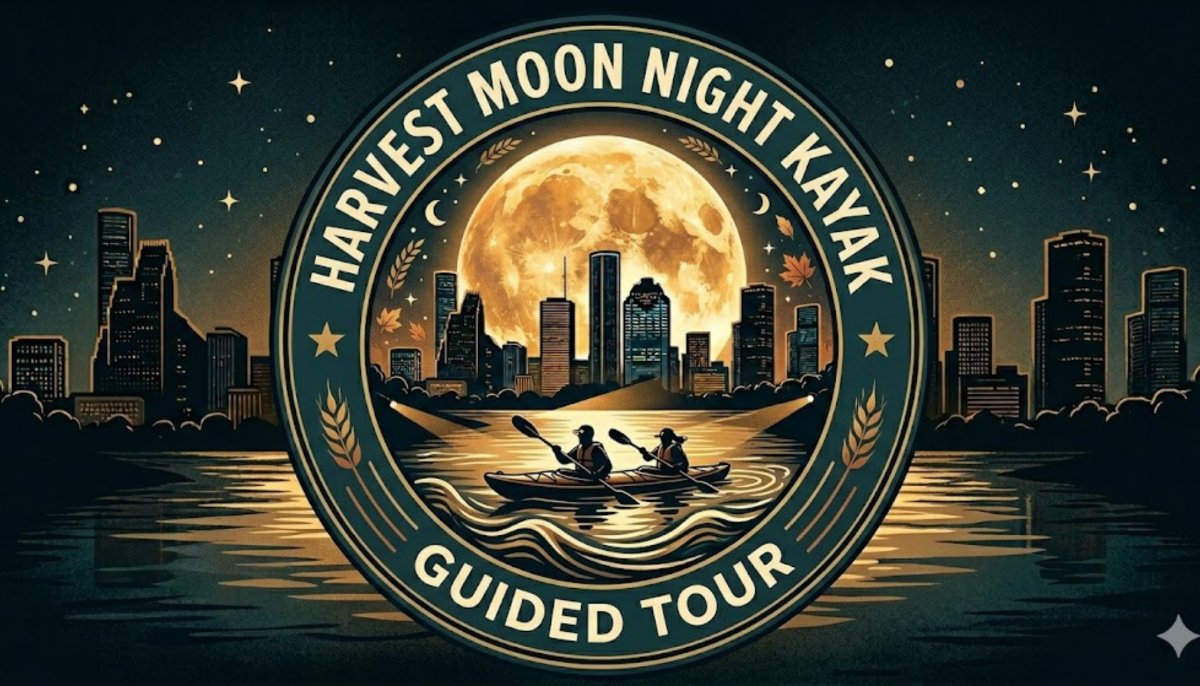 Harvest Moon Night Kayak Tour