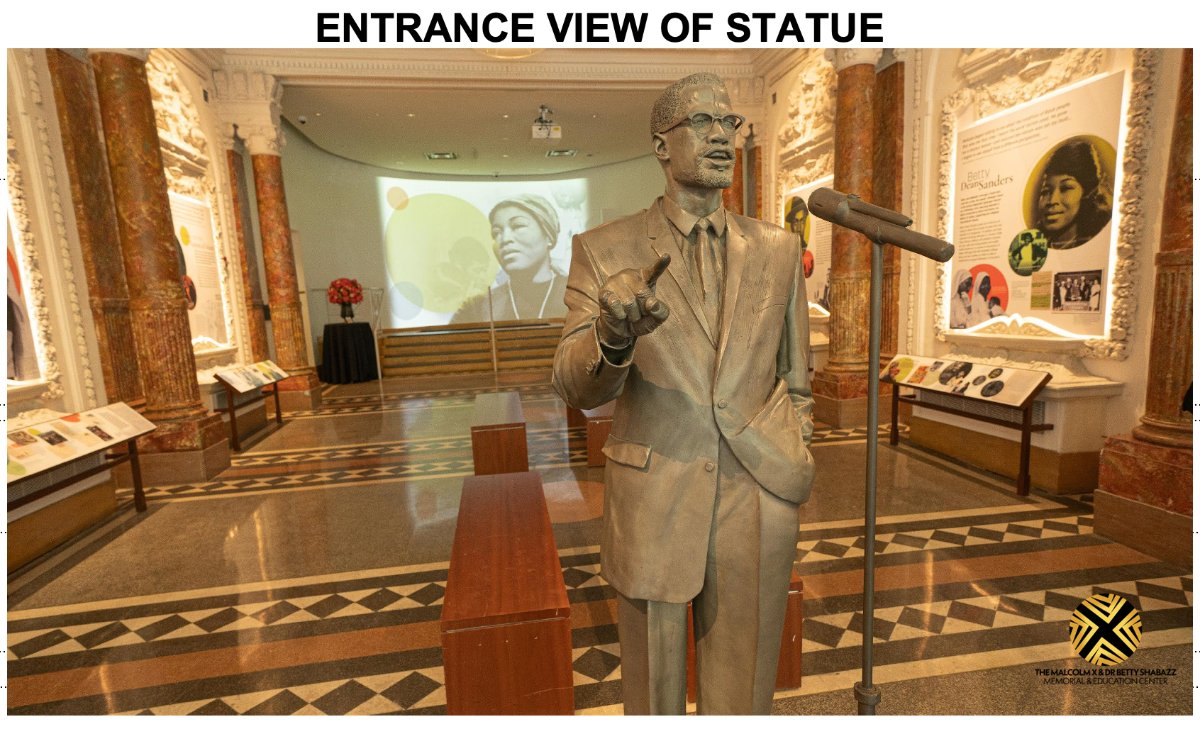 MalcolmX Betty Shabazz Center