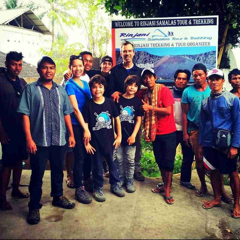 Rinjani Samalas Tour