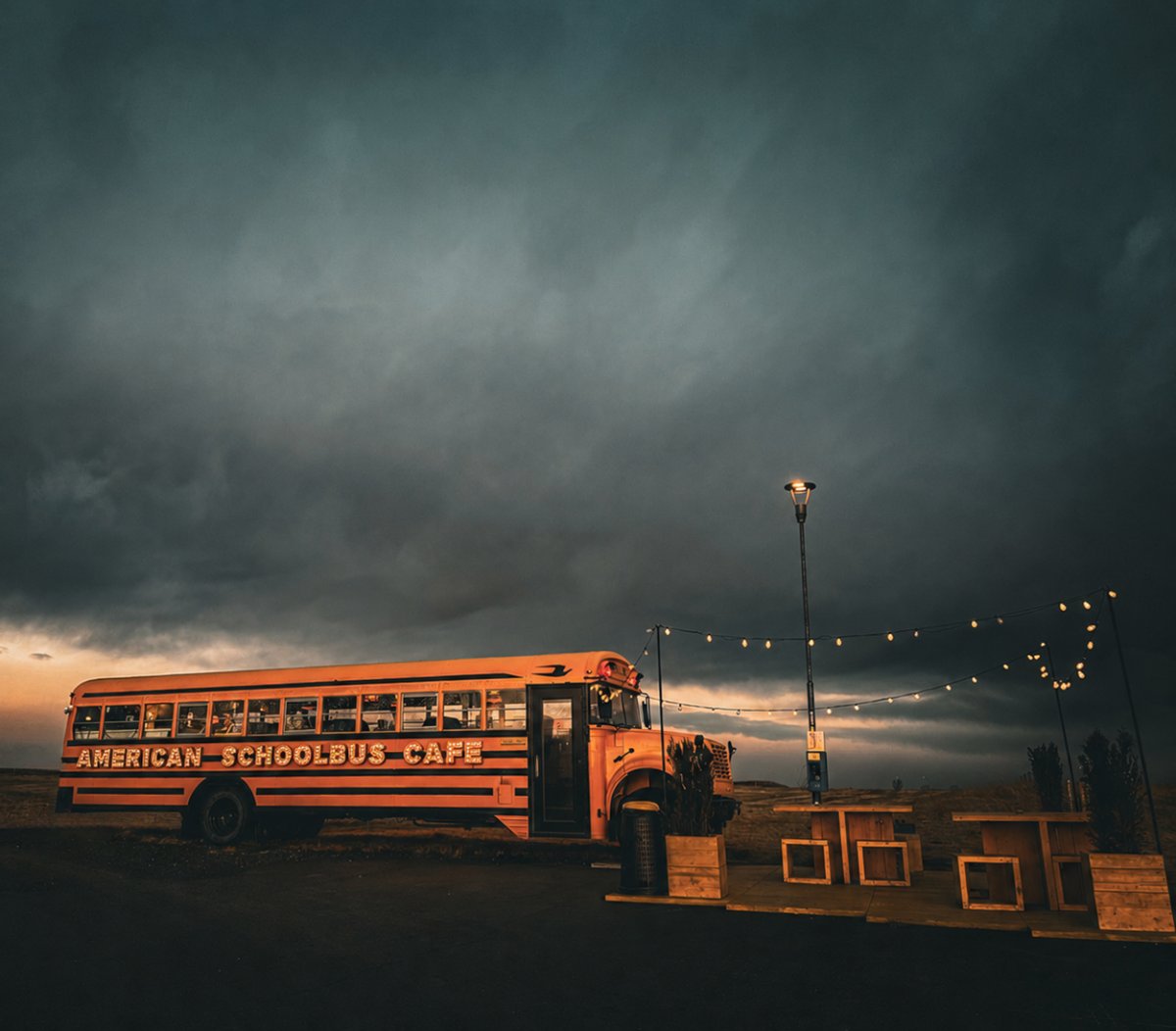 American SchoolBus Cafe