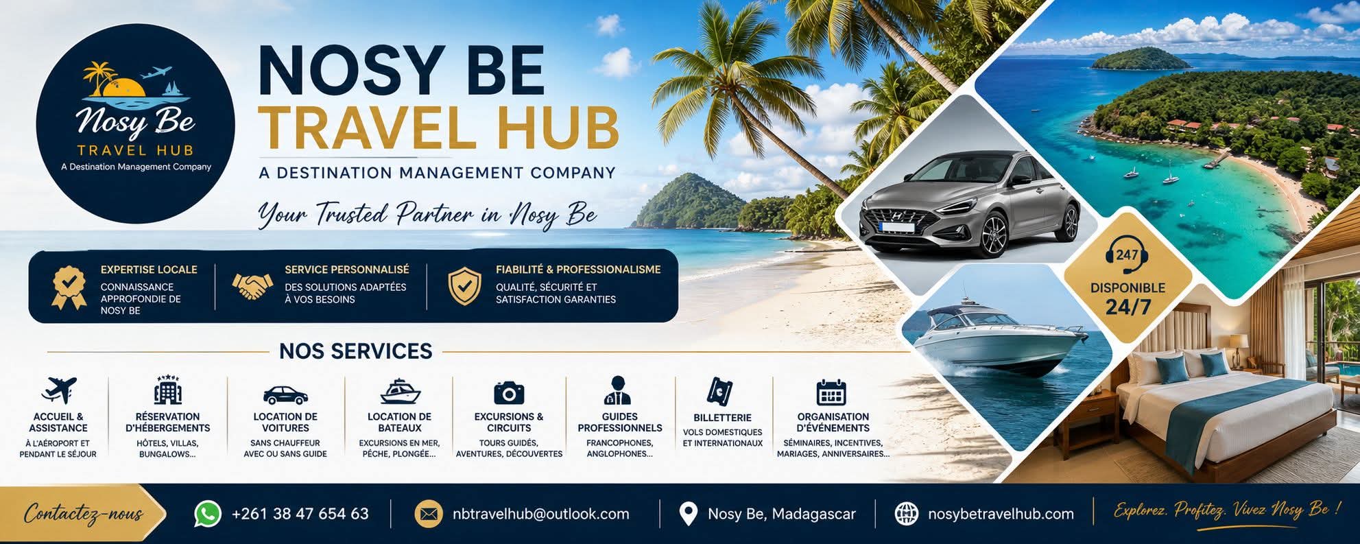 Nosy Be Travel Hub