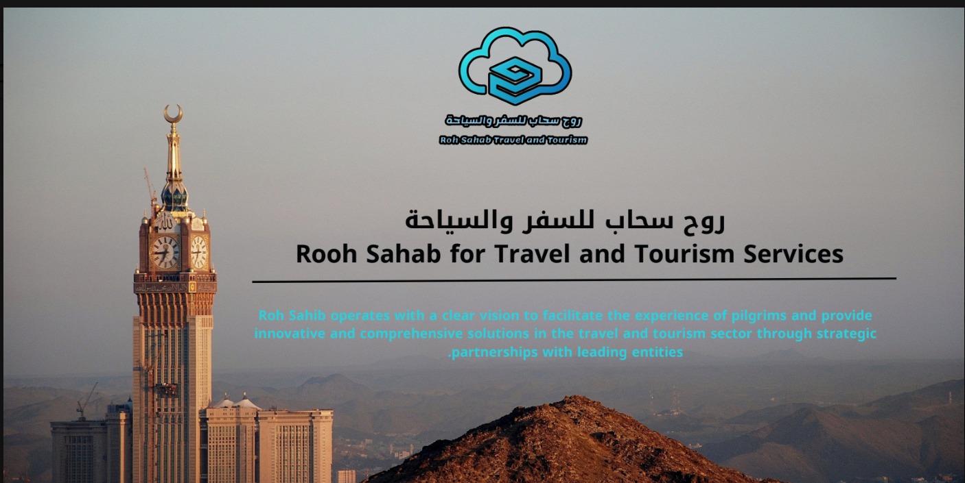 Rooh Sahab for Travel and Tour