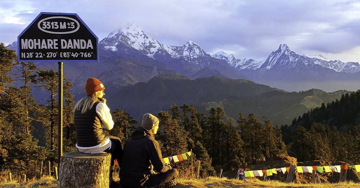 Trekking Trail Nepal