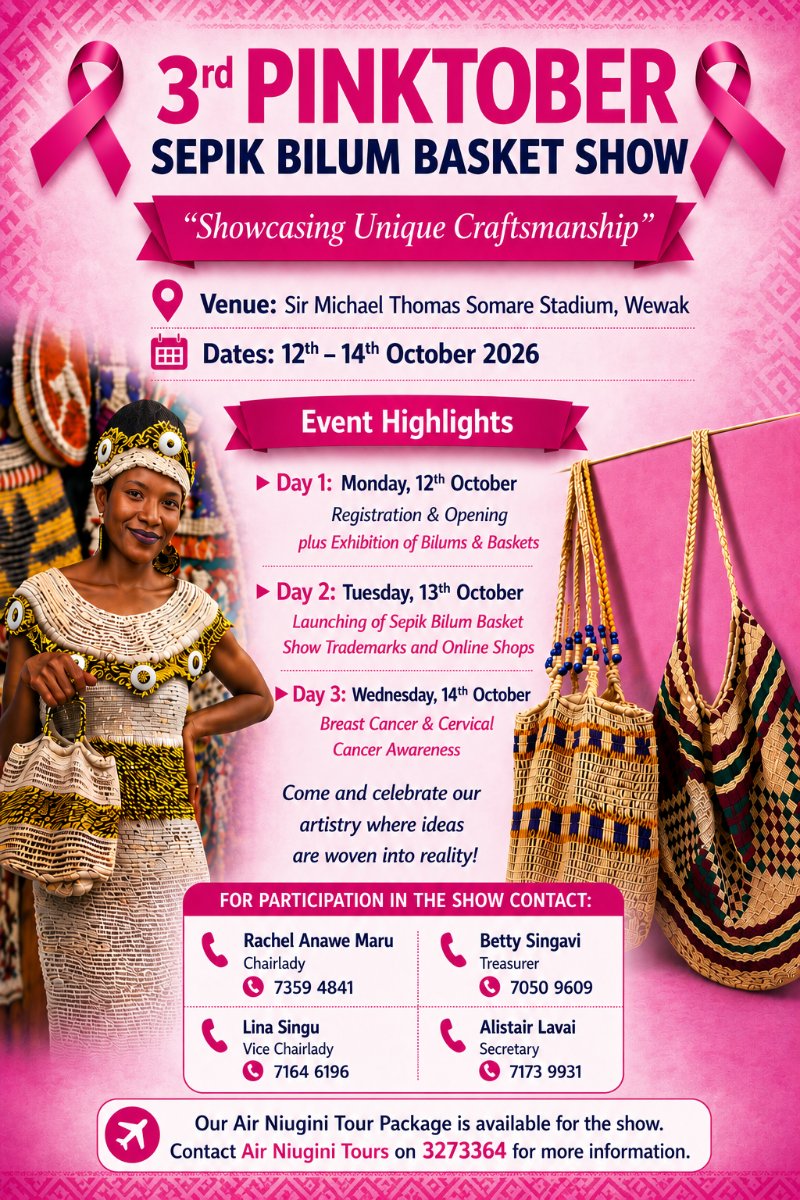 Sepik Bilum Basket Show (SBBS)