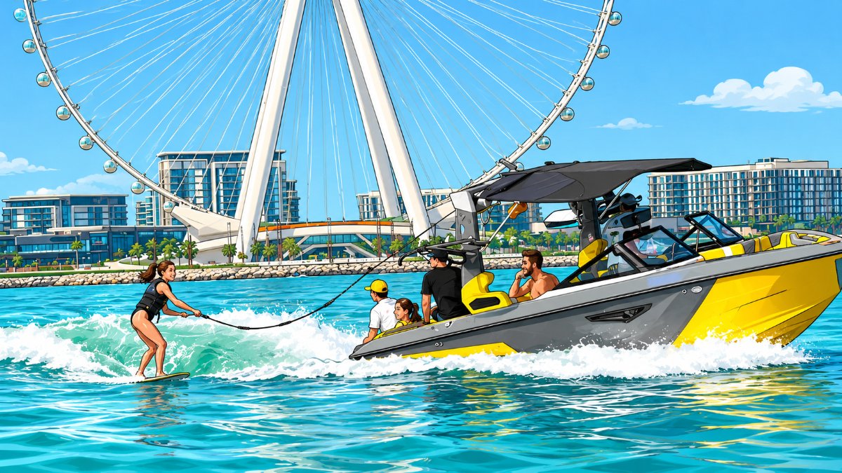 CrazyWake Dubai