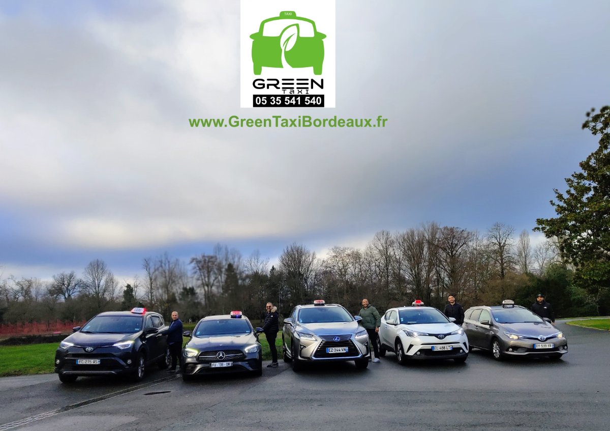 GREEN TAXI BORDEAUX