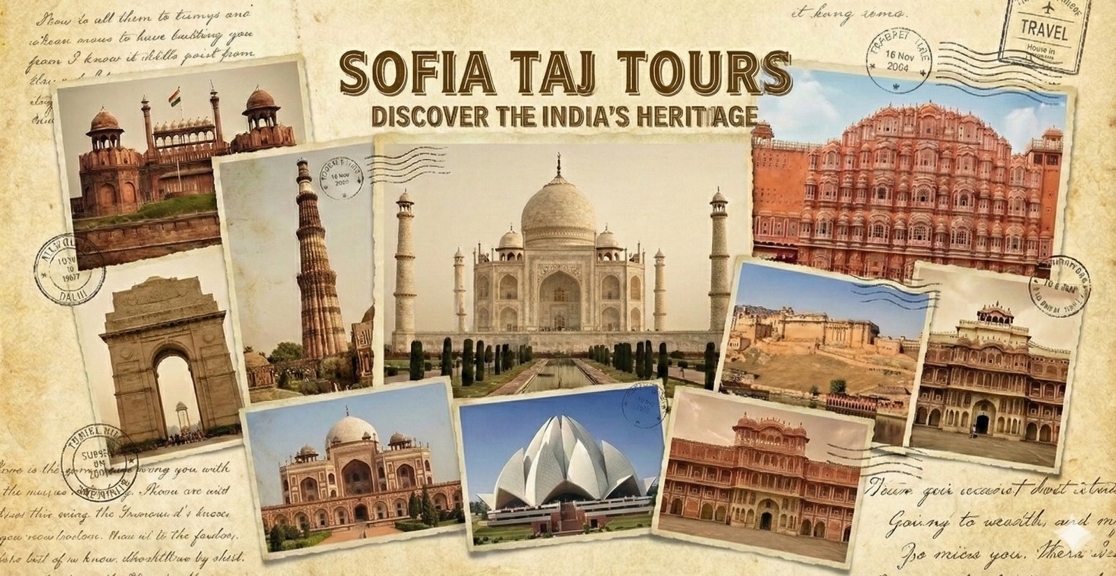 Sofía Taj tours