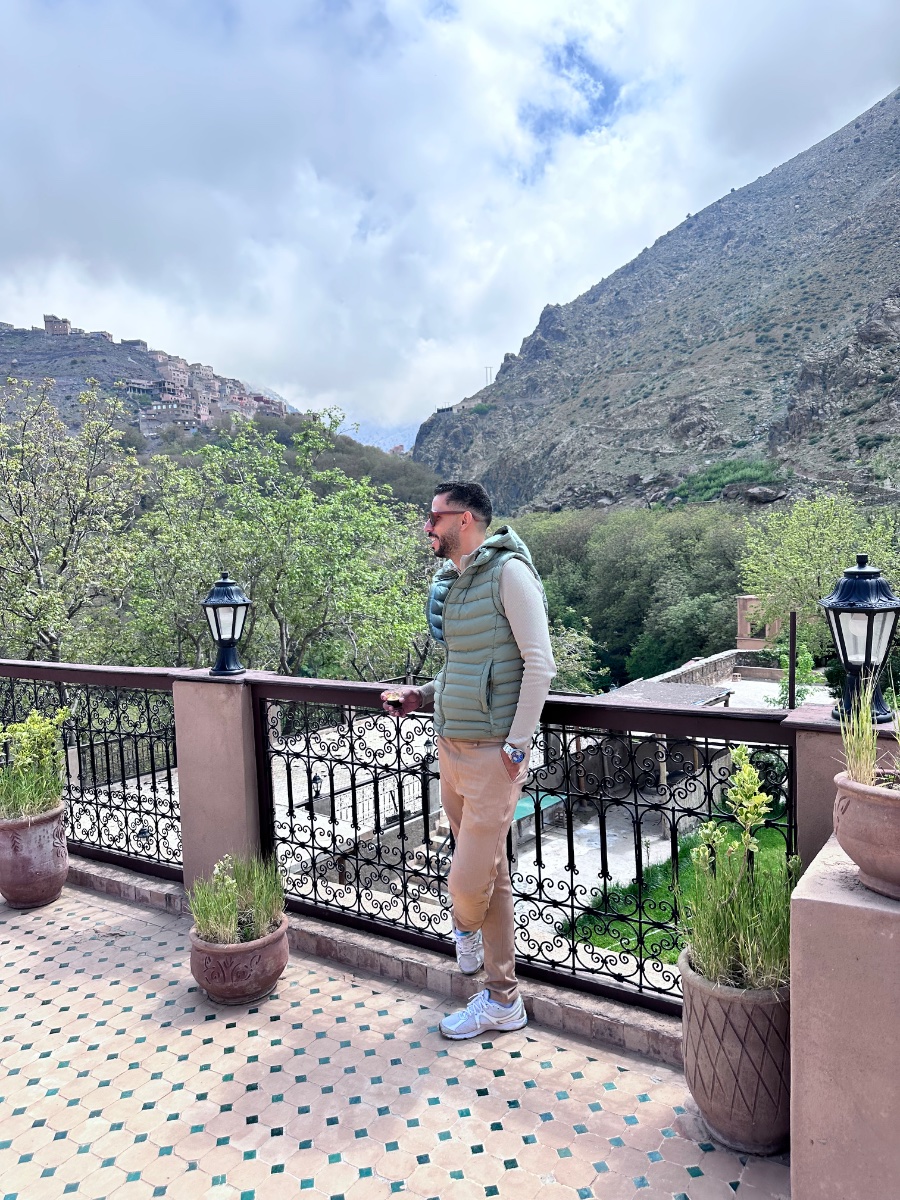 Plan to Morocco
