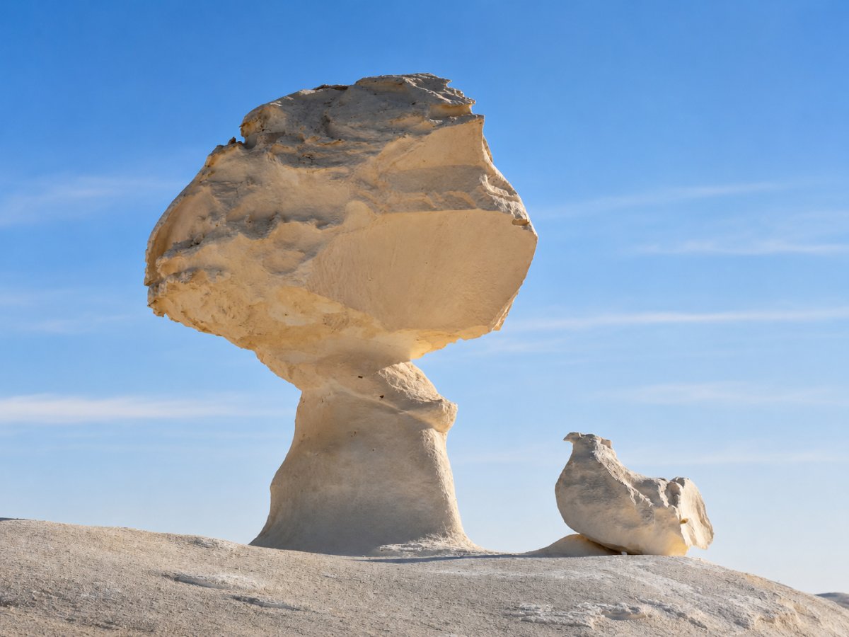 White Desert Egypt Tour