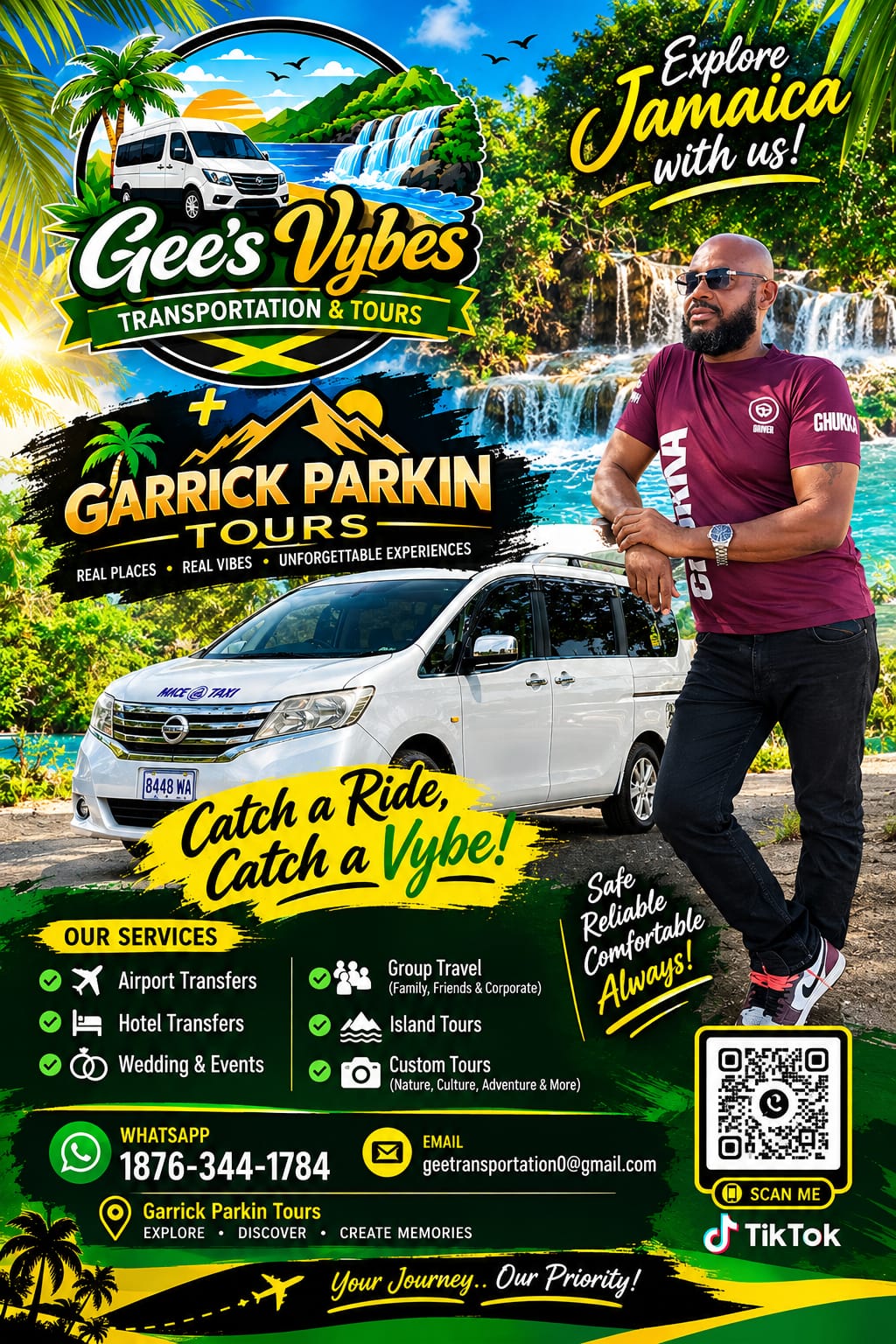 Gee's Vibes Transport &Tours