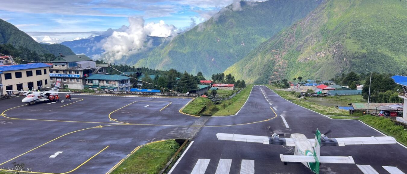 Kathmandu to Lukla Flight P L