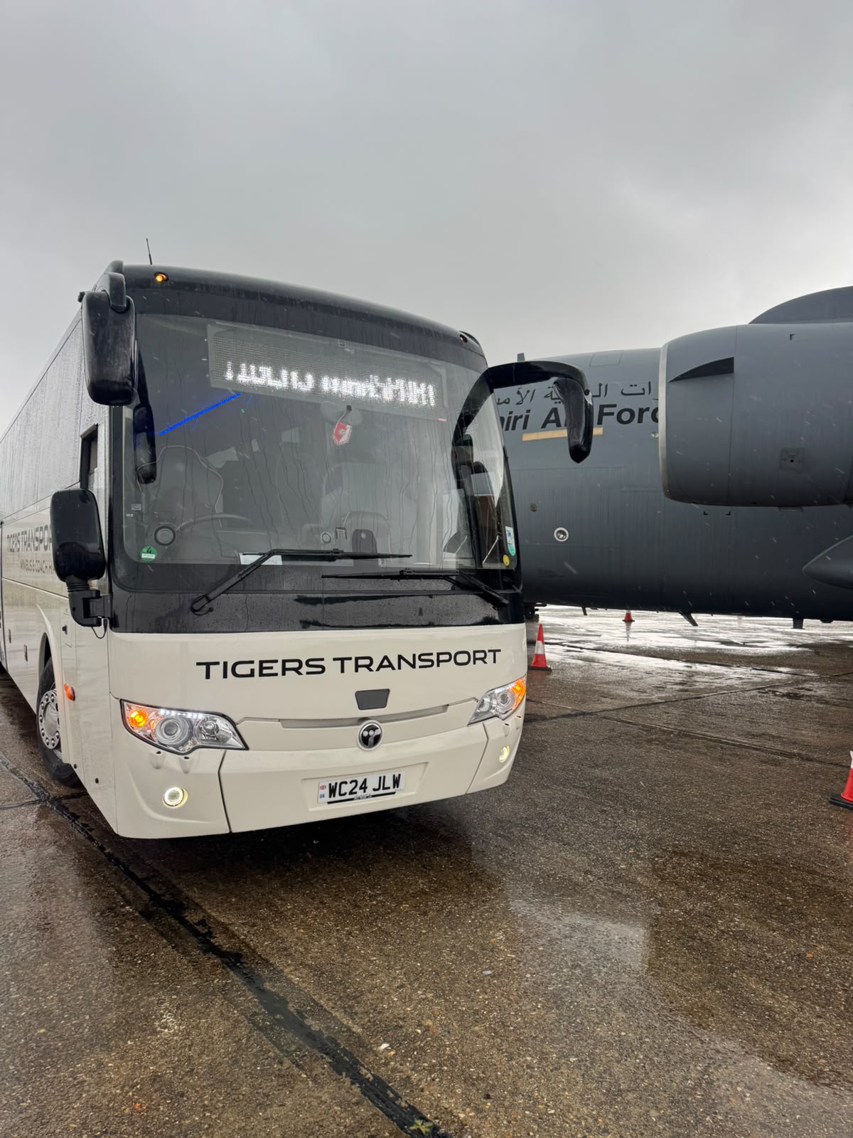 Tigers Transport