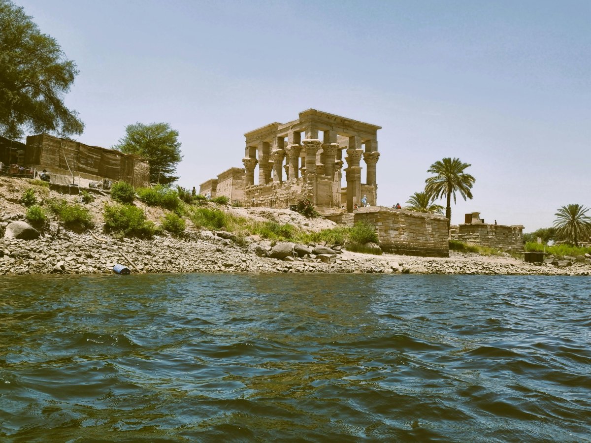Philae Temple & The high Dam