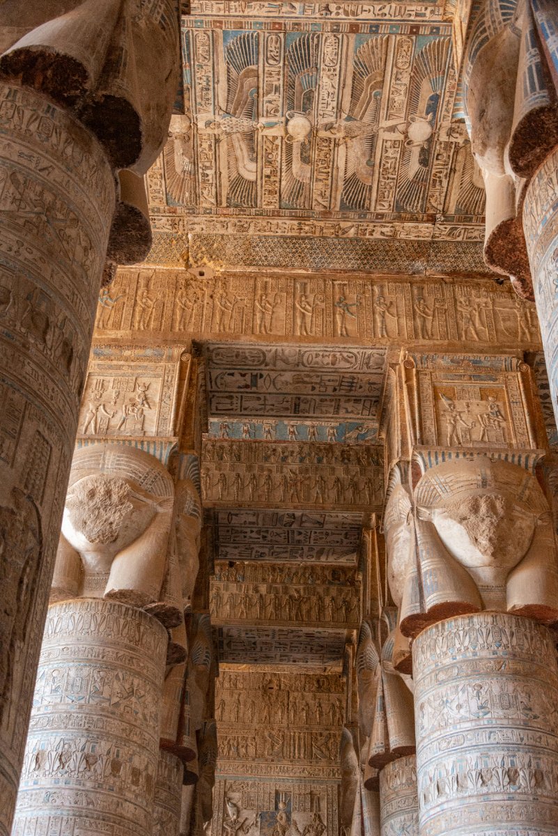 Dendera Temple tour