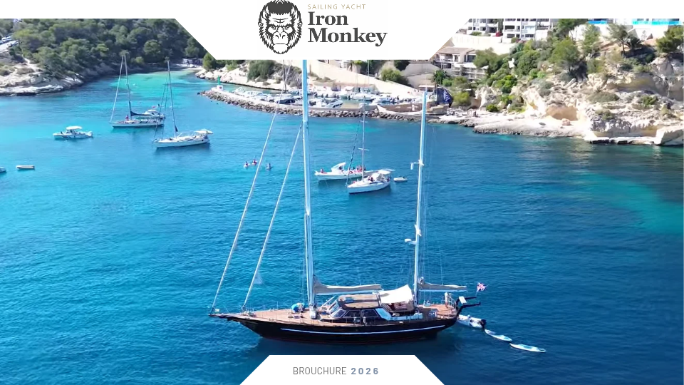 Sailing yacht Iron Monkey