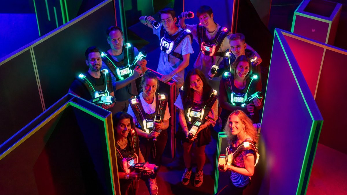 LaserTag Evolution
