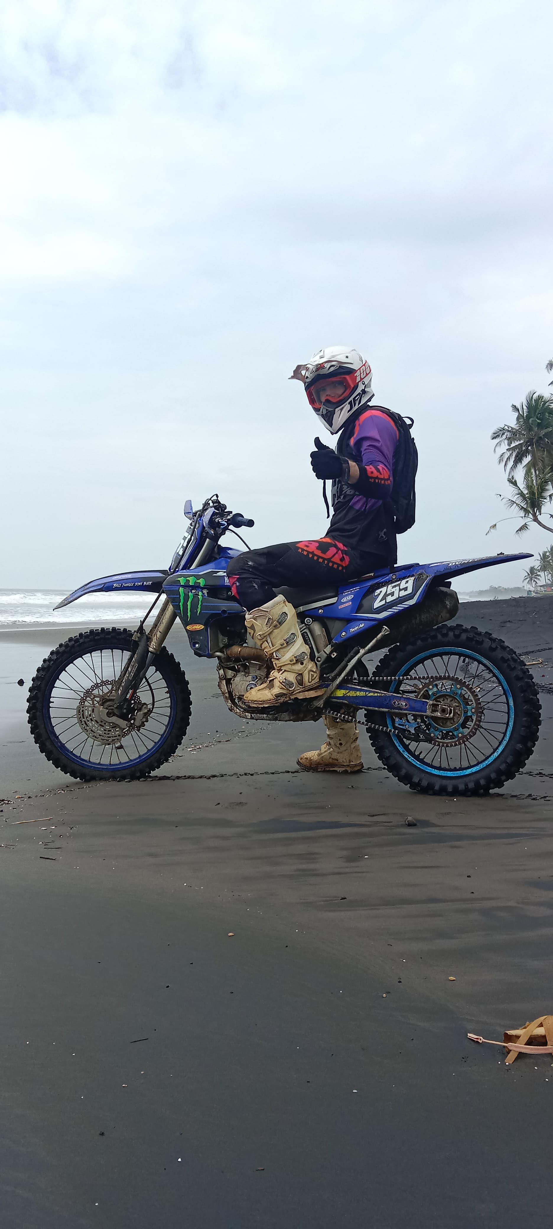 Bali Jungle Dirt Bike