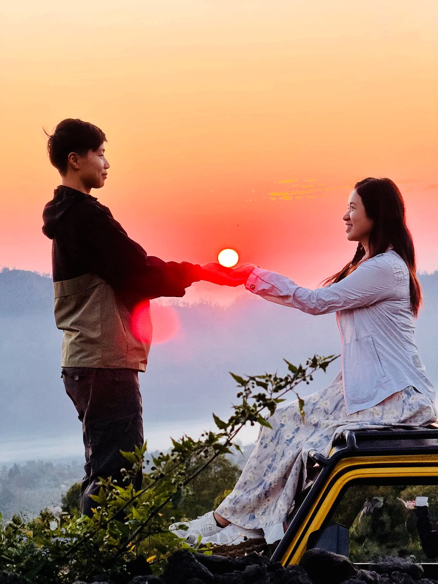 Mount Batur Jeep Sunrise trip