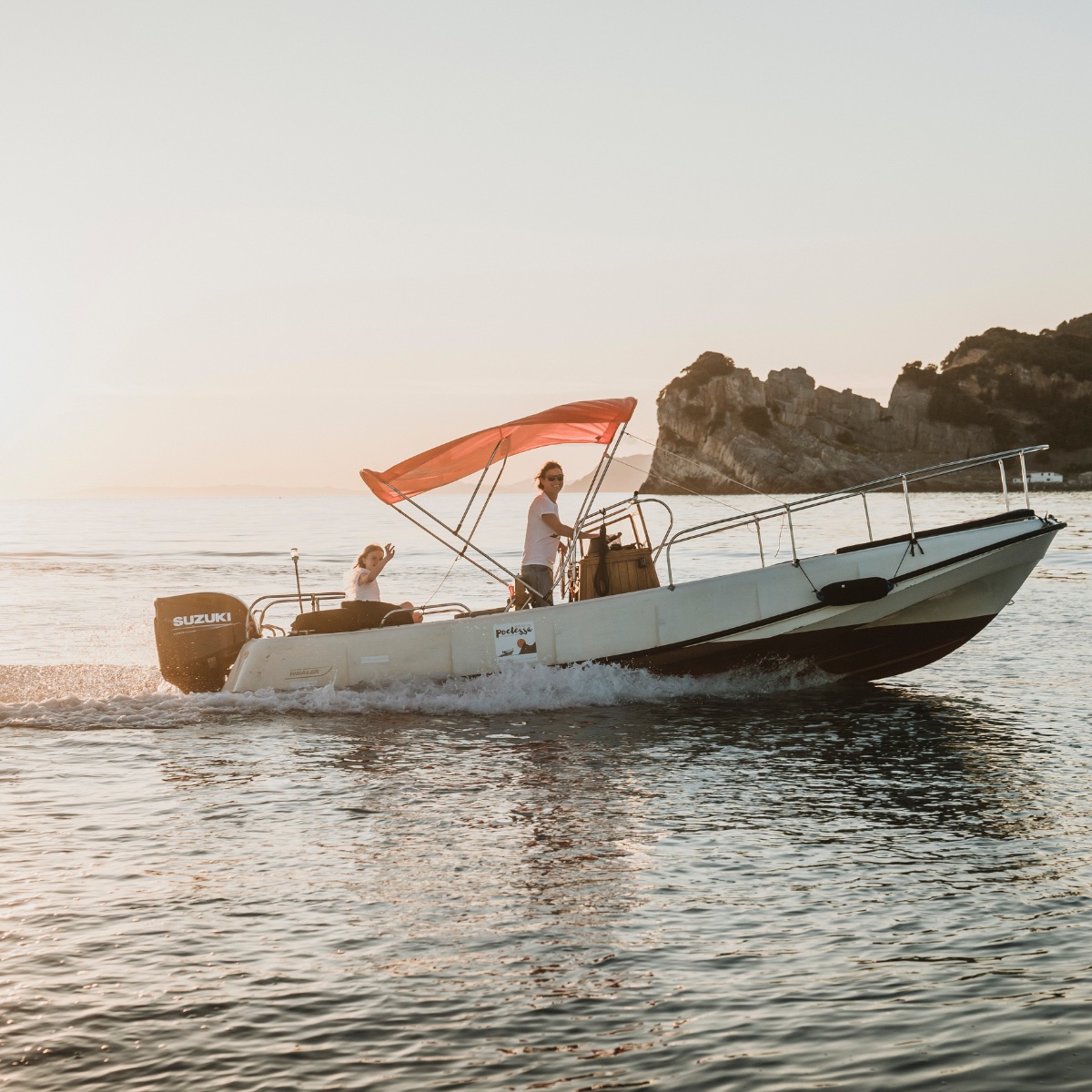 Poetessa boat tour
