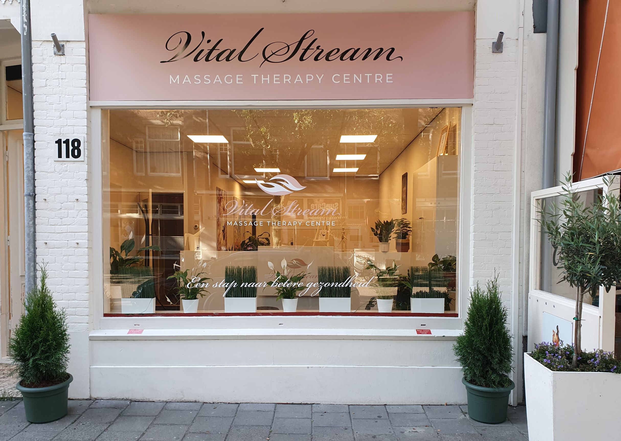 Vital stream massage therapy c