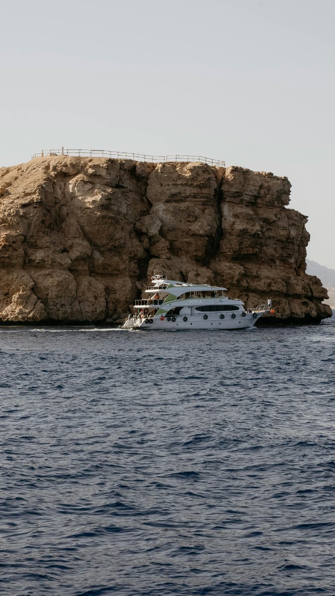 Yacht trip in Ain Sokhna