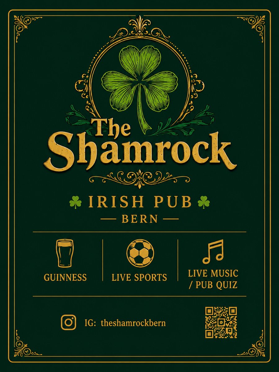 The Shamrock Irish Pub Bern