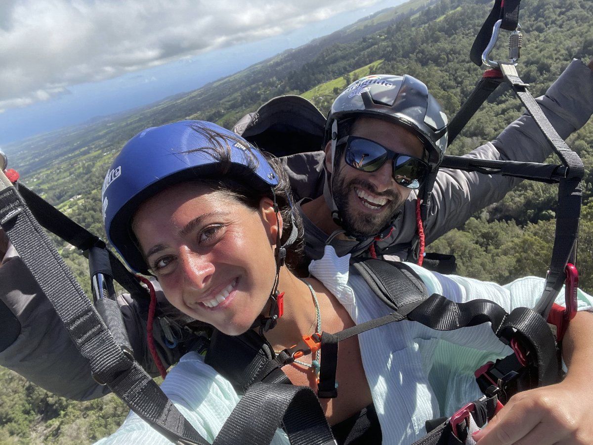 Paraglide Maui