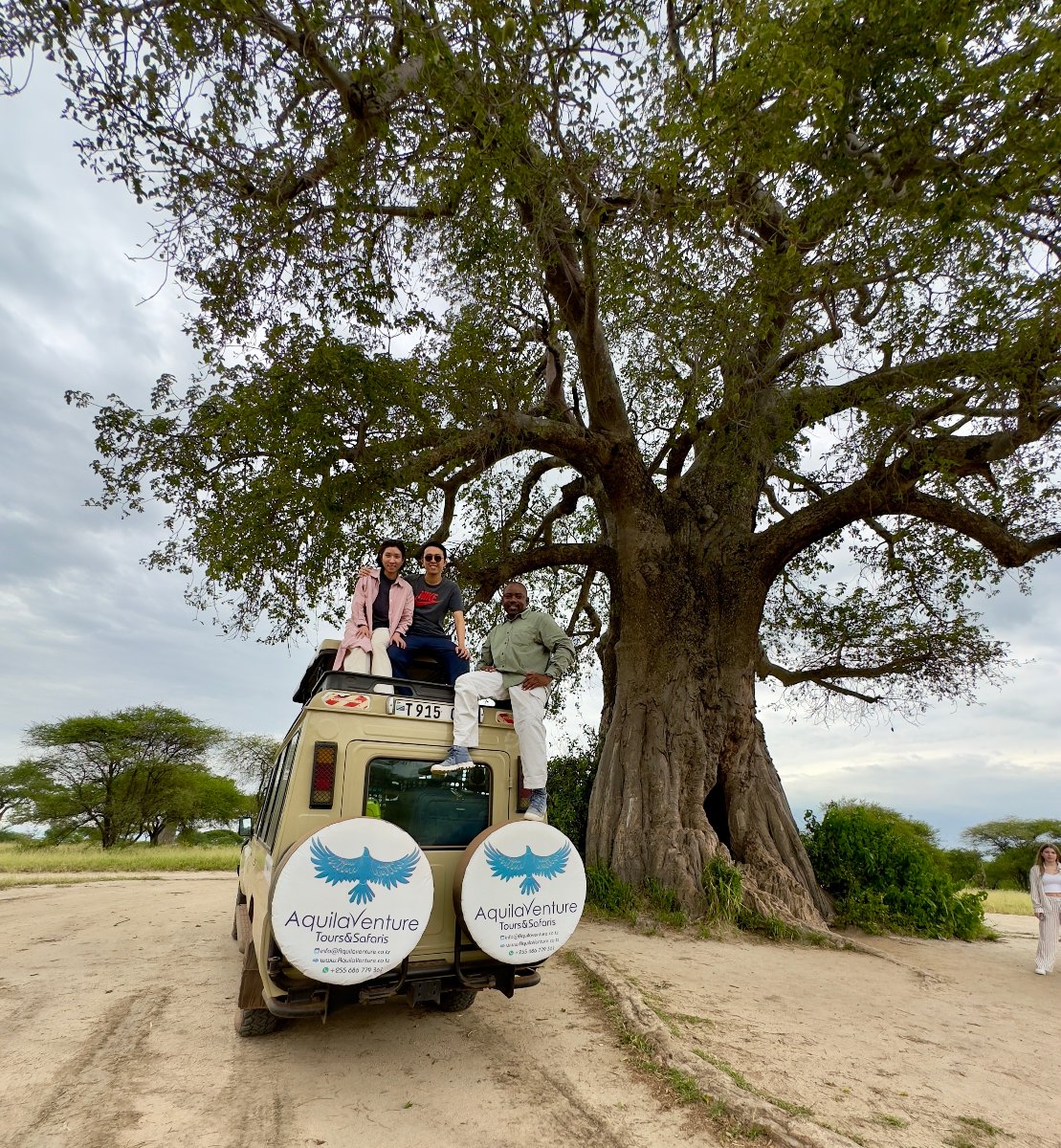 Aquila Venture tours