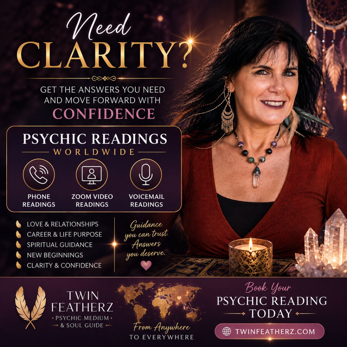 Psychic Twin Featherz