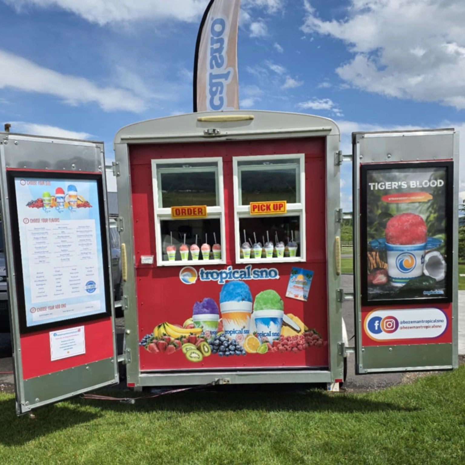Tropical Sno Shave Ice
