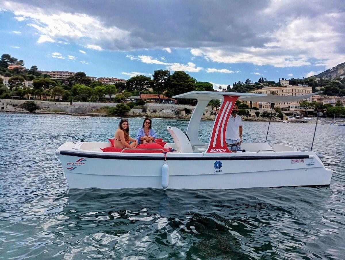 Suncy boat rental