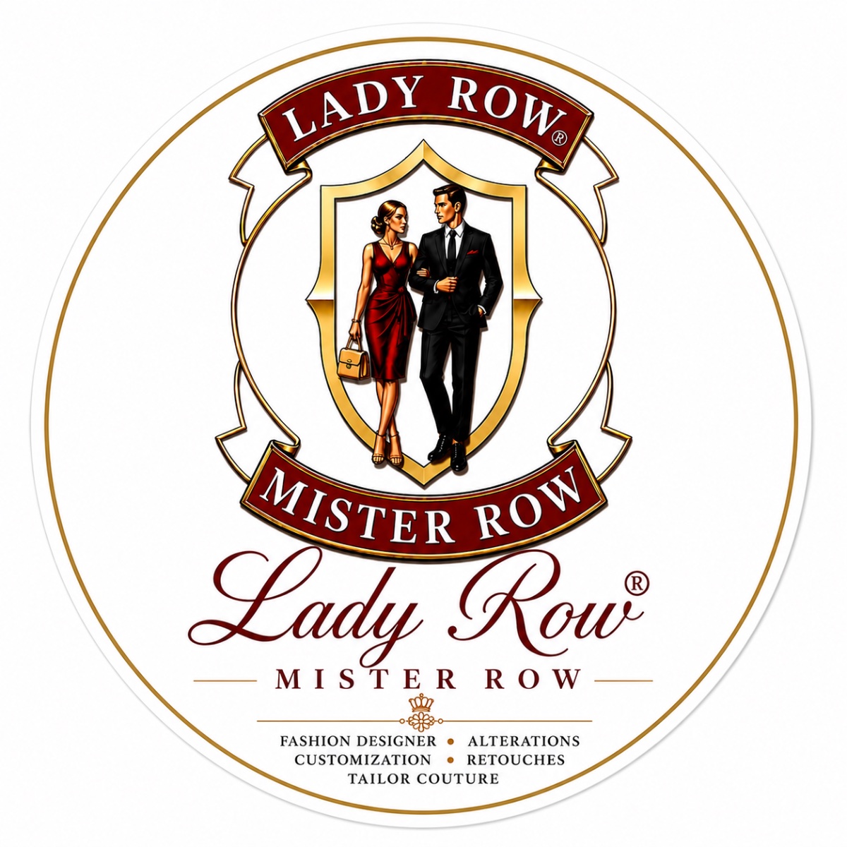 Lady Row Retouches Couture Monaco