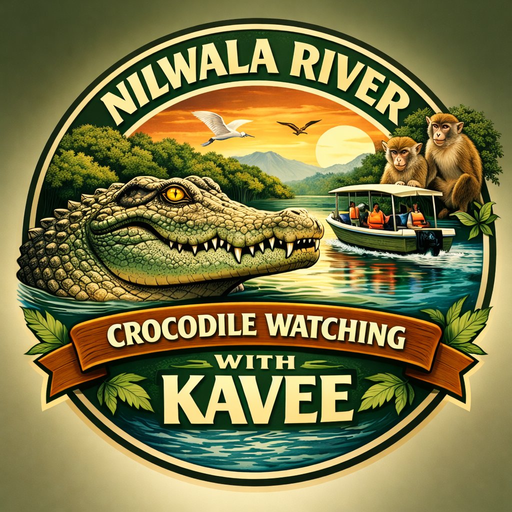 Crocodile Watching With Kavee