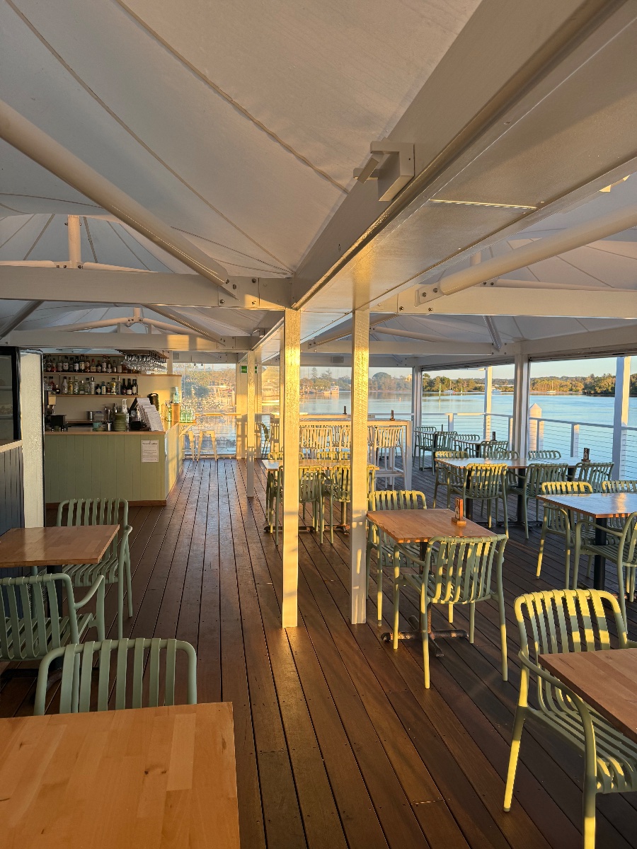 Tea Gardens Boatshed