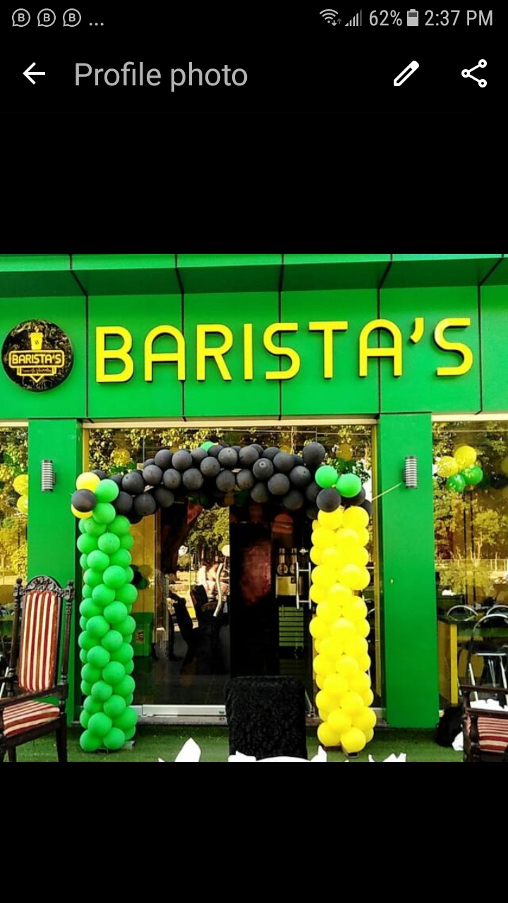 Barista's
