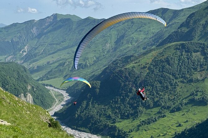 Paragliding Georgia