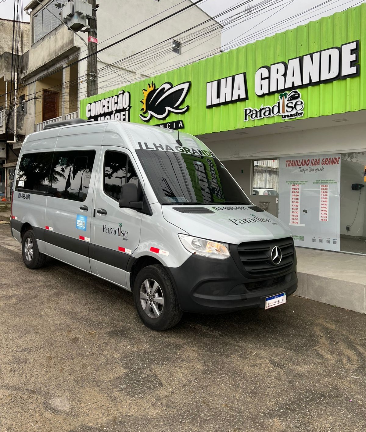 Paradise Tour