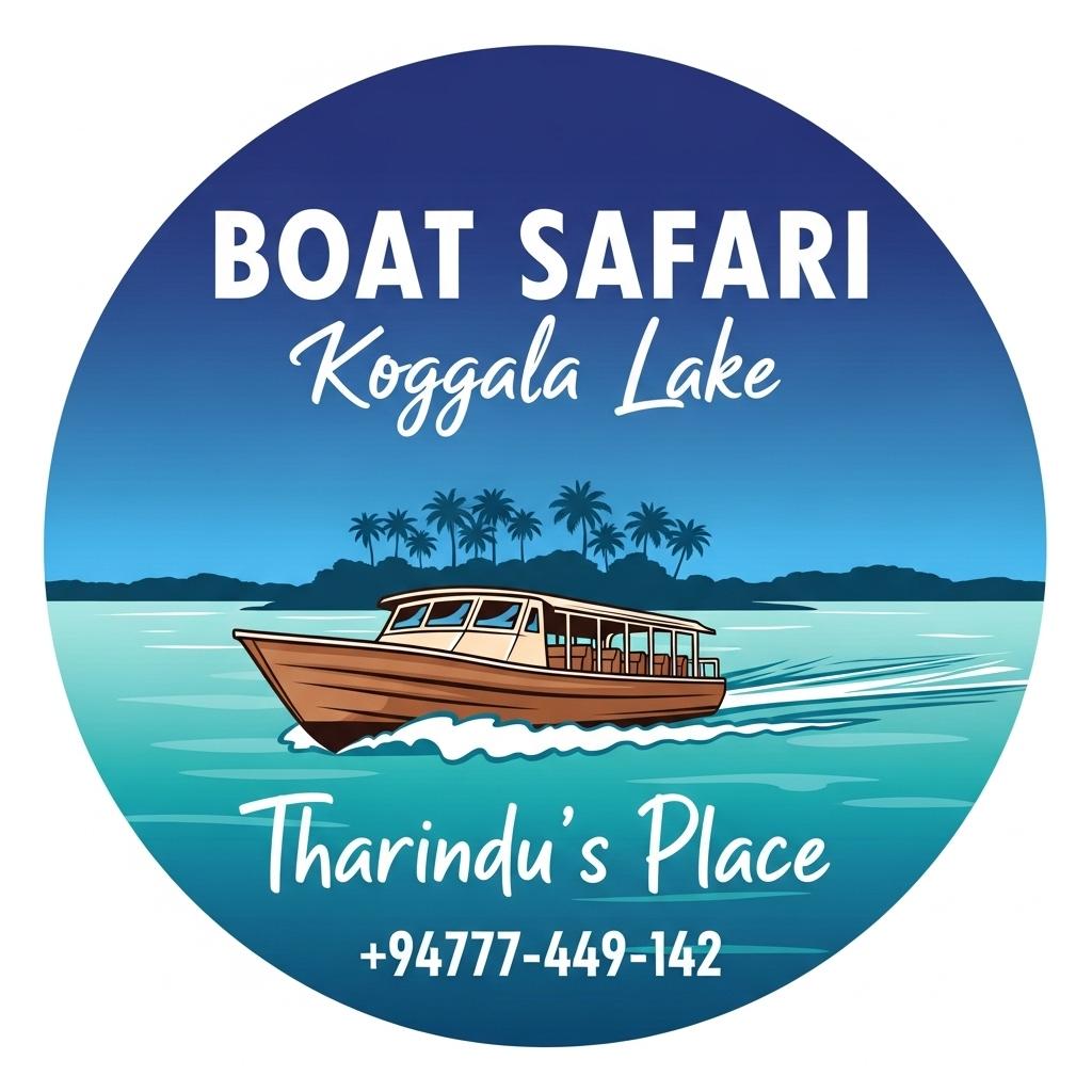Boat Safari Tharindu's Place
