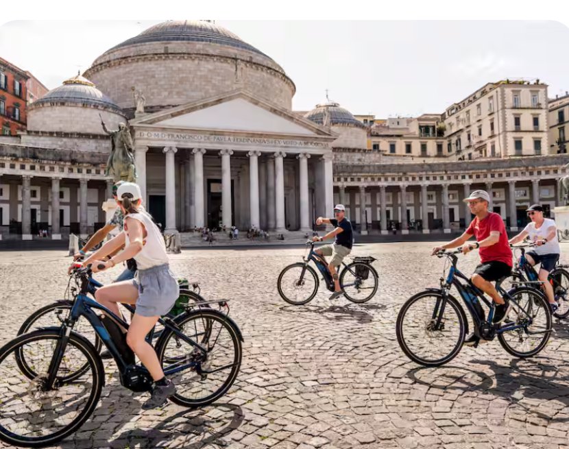 Bike Tour Napoli