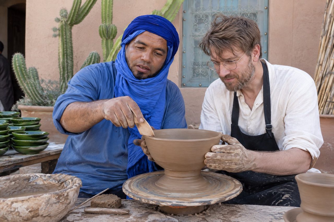 Cooperative Agafay Desert