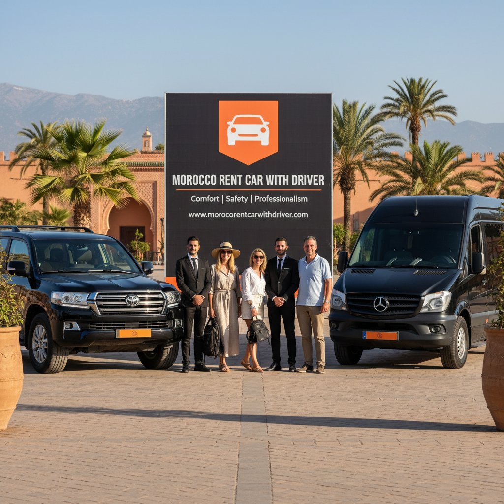 Morocco Rent Car With Driver