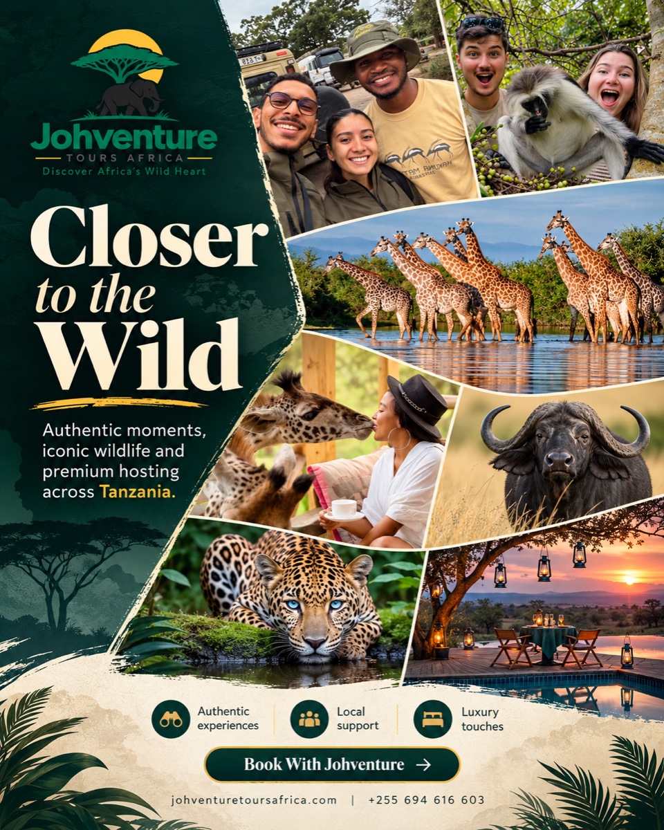 Johventure tours africa