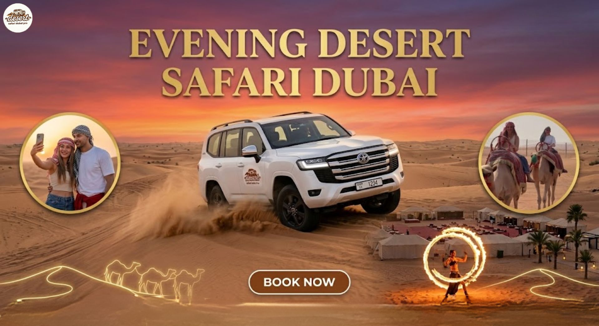 Evening Desert Safari Dubai