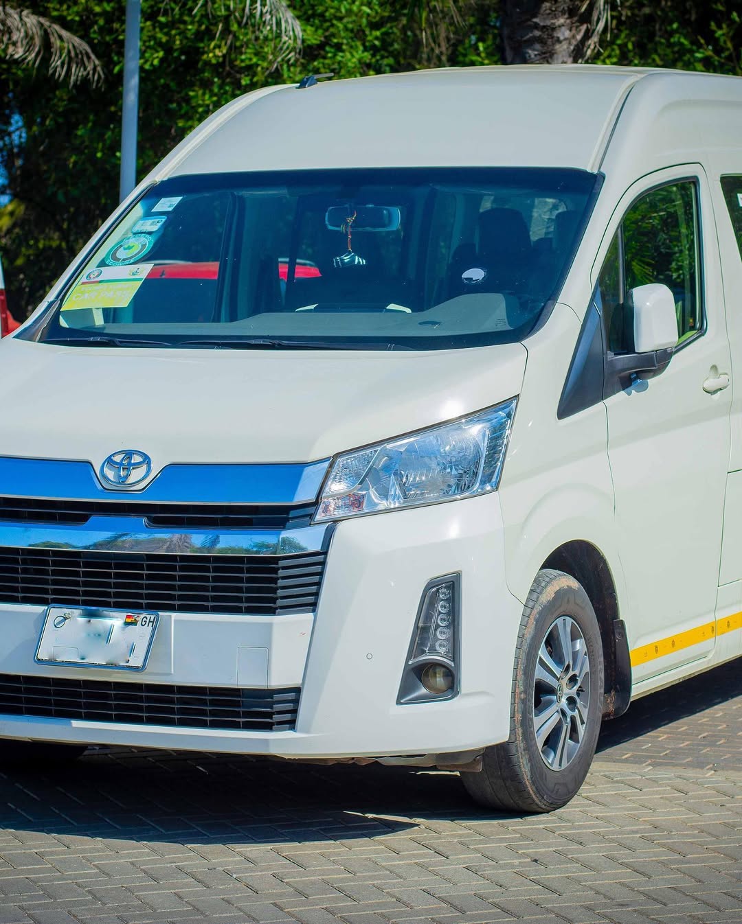 15-Seater Car Charter & Driver