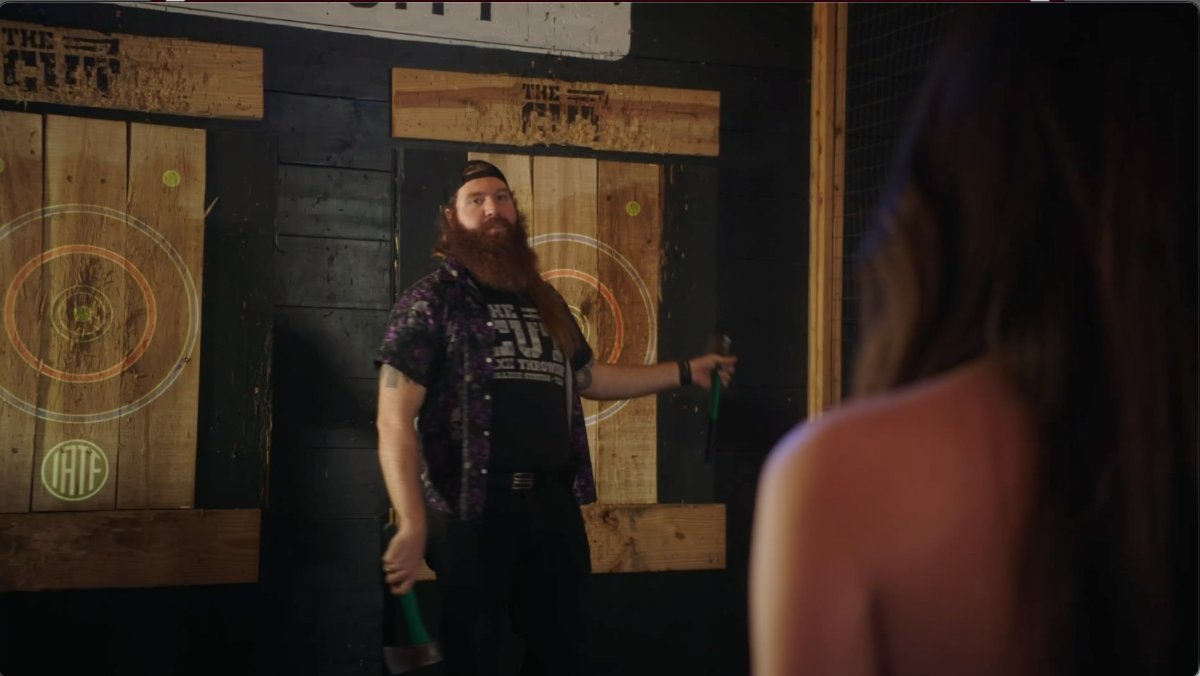The Cut Axe Throwing