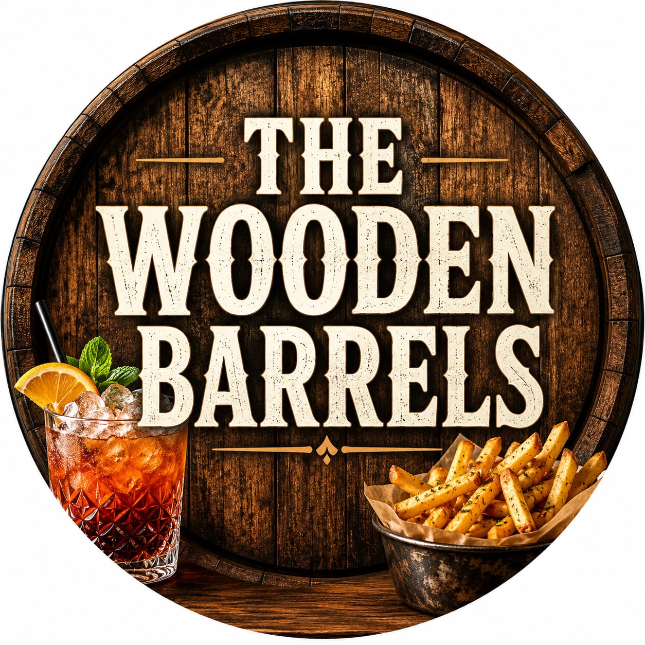 THE WOODEN BARRELS