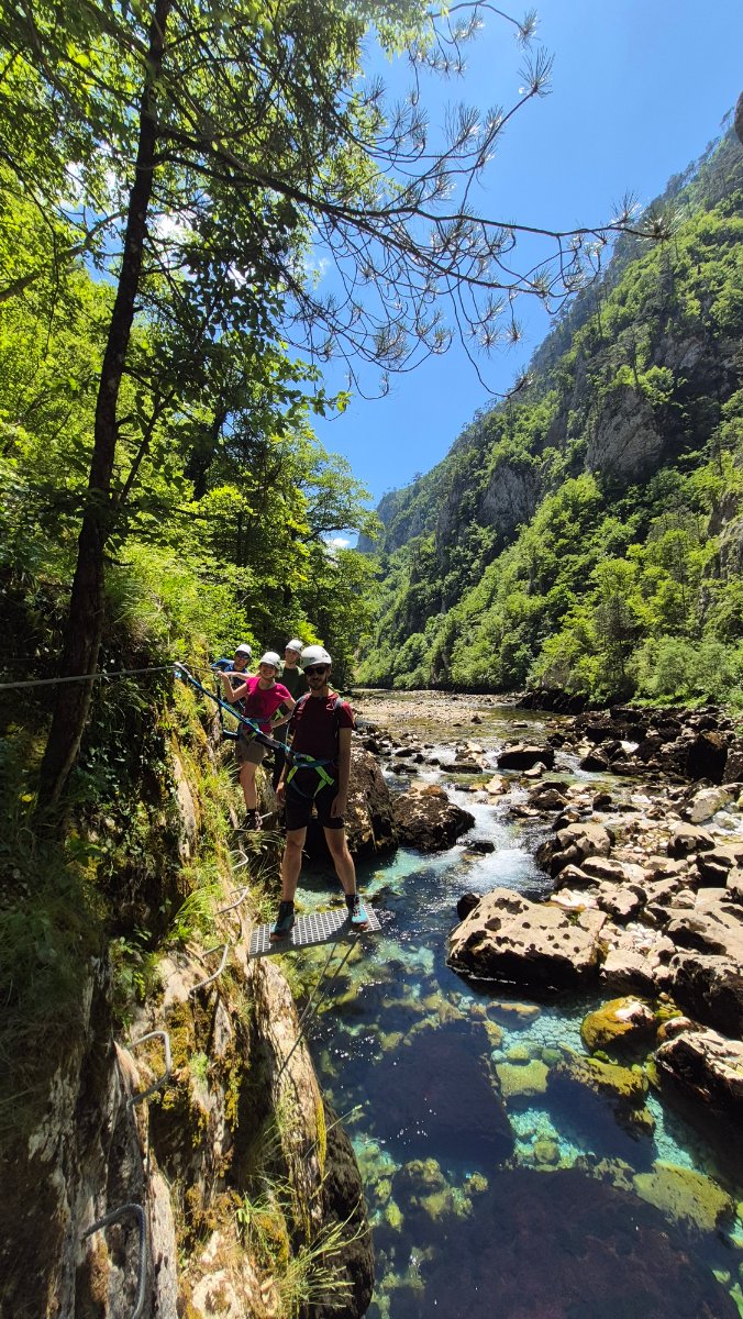 Via Ferrata Piva