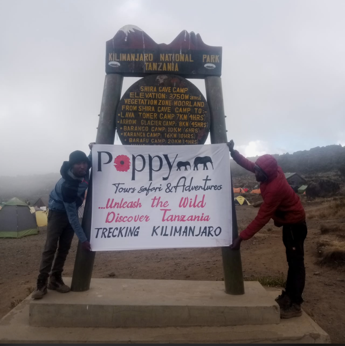 Poppy Tours Safari and Adventures
