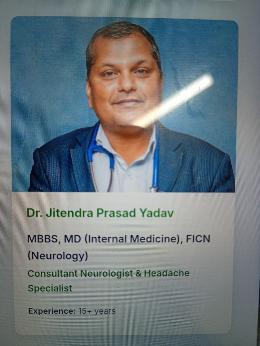 Dr. Jitendra Prasad Yadav