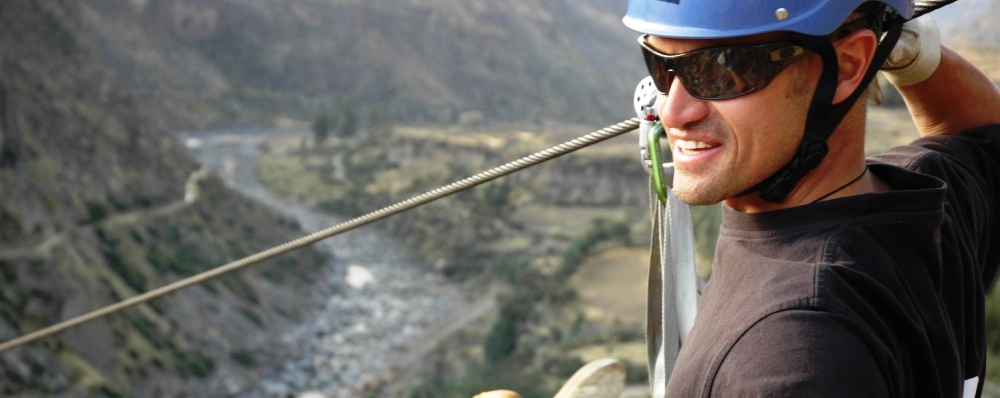 Colca Zip-Lining